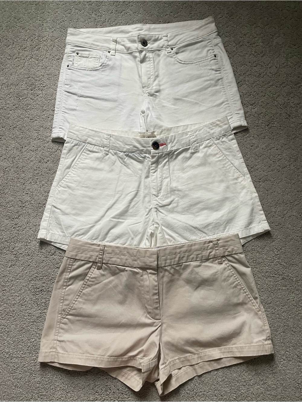 3 shorts Massimo Dutti Zara Lindex M